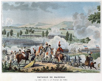 Battle of Marengo, June 14 by Unknown artist