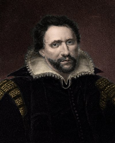 Ben Jonson by Unknown artist