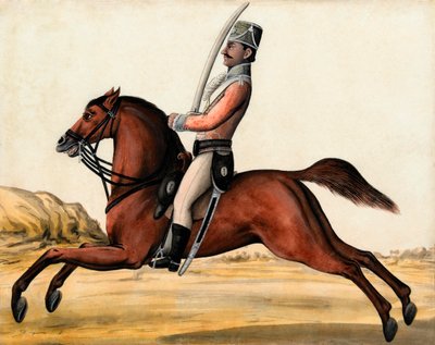 Bengal Native Cavalry by Unknown