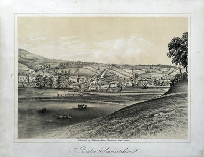 Bruton, Somersetshire by Unknown artist