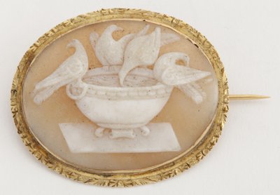 Cameo Brooch by Unknown artist