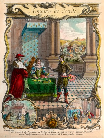Cardinal of Lorraine (Charles de Guise) by Unknown artist