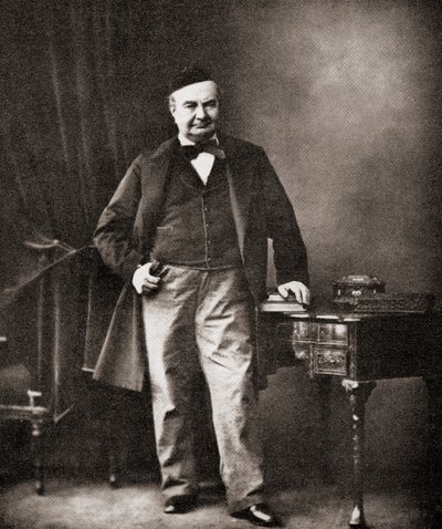 Charles Augustin Sainte-Beuve by Unknown