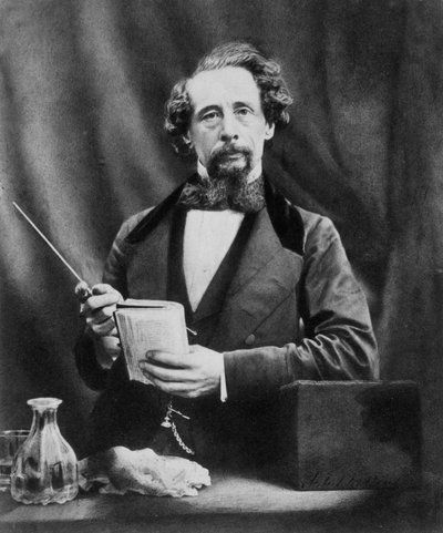 Charles Dickens by Unknown artist