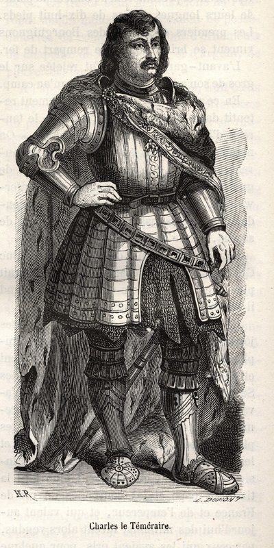 Charles the Bold (1433-1477), Duke of Burgundy by Unknown artist