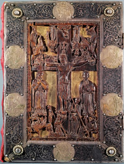Cover of the Psalter of St Elisabeth by Unknown artist