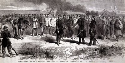 Crimean War: surrender of Russia by Unknown artist