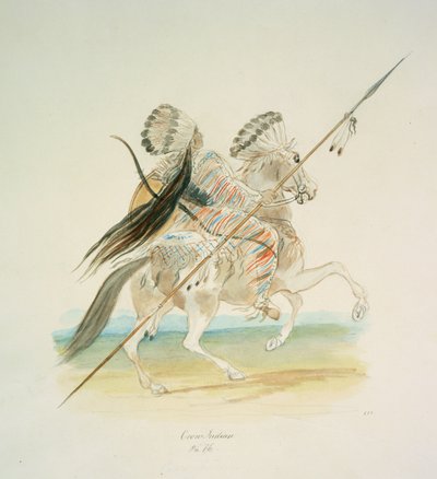 Crow Indian by Unknown artist