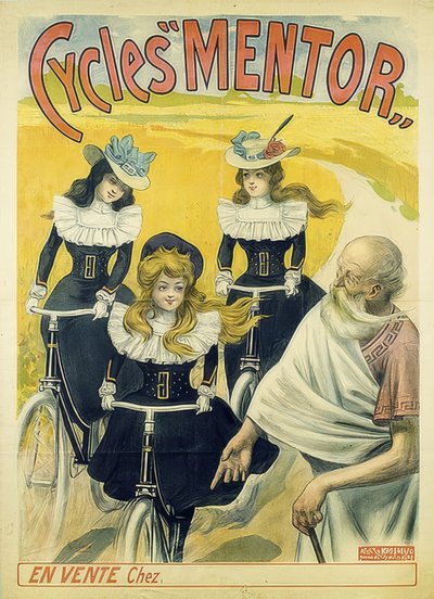 Cycles Mentor. 1896 by Unknown