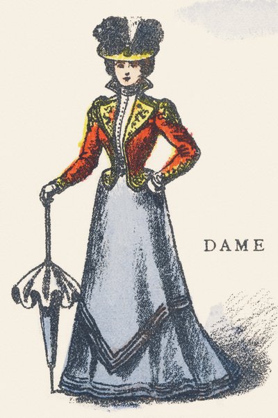 Lady by Unknown artist