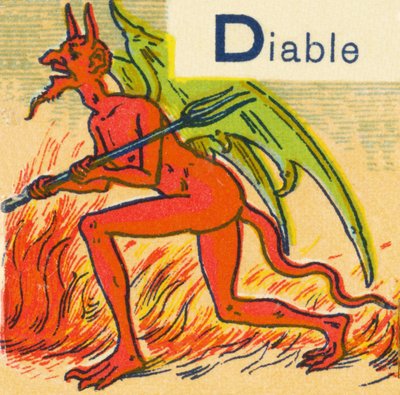 D as Devil by Unknown artist