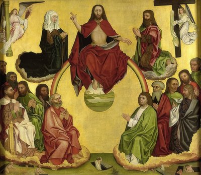 The Last Judgment. Around 1500 by Unknown