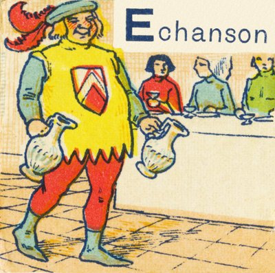 E as Echanson by Unknown artist