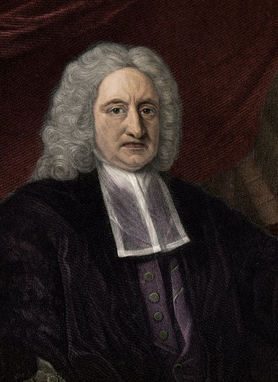 Edmond (Edmund) Halley by Unknown artist