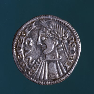 Emperor Frederic II (1194 - 1250). by Unknown artist