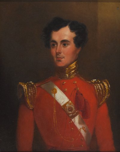 Ensign Lincoln Stephen Cotterell Hough by Unknown artist