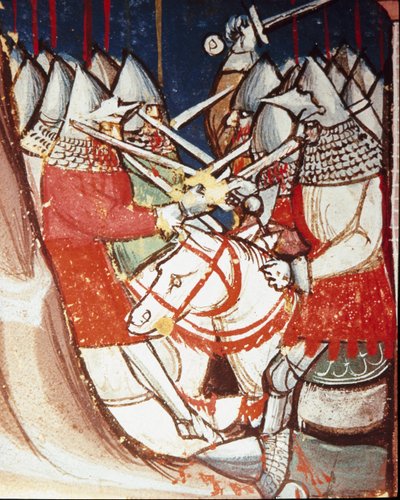 Entry to Spain by Unknown artist