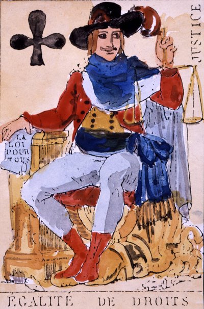 Equal Rights - Revolutionary Play Card by Unknown artist