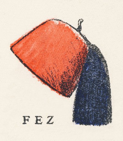 F: Fez by Unknown artist