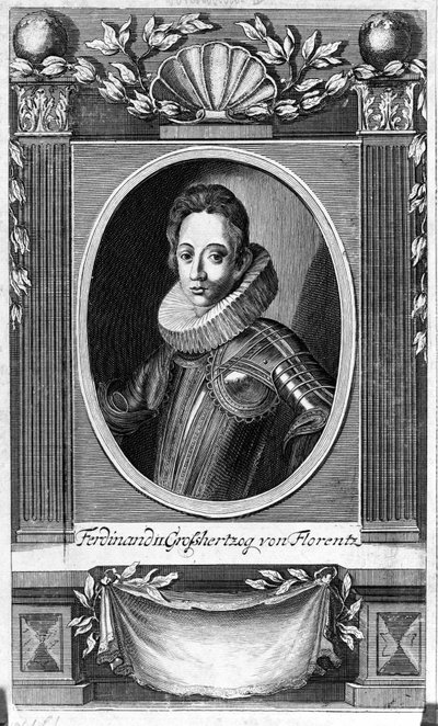 Ferdinand II de Medici (1610 - 1670) by Unknown artist