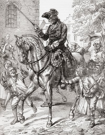 Frederick II by Unknown artist