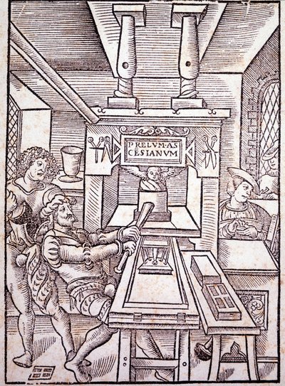French Press (16th century) by Unknown artist