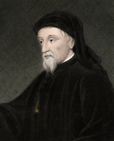 Geoffrey Chaucer by Unknown artist