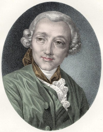 Germain Soufflot, French architect by Unknown artist