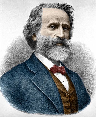 Giuseppe Verdi by Unknown artist