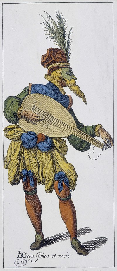 Guitar Player by Unknown artist