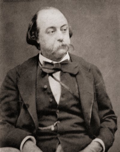 Gustave Flaubert by Unknown