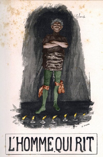 Gwynplaine, cover of 