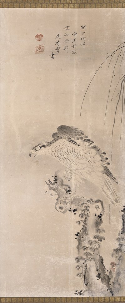 Hawks And Prey by Unknown artist