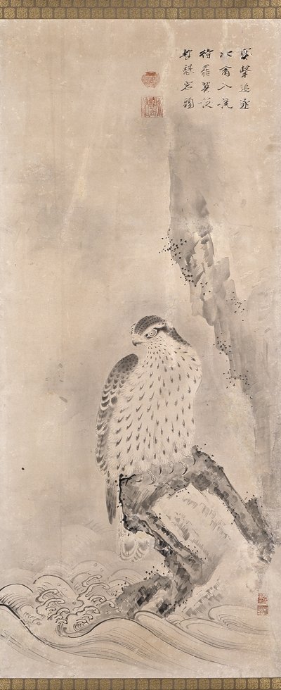 Hawks And Prey by Unknown artist