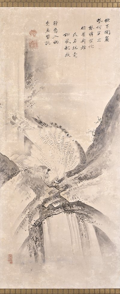 Hawks And Prey by Unknown artist