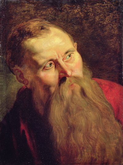 Head of a Saint by Unknown artist