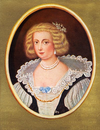 Hélène Fourment (Portrait) by Unknown artist