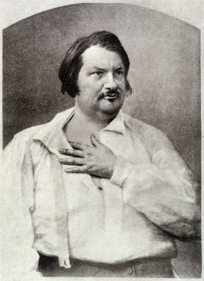Honoré de Balzac, circa 1850 by Unknown artist