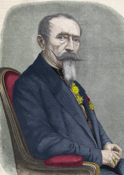 Horace Vernet (1789-1863) by Unknown artist
