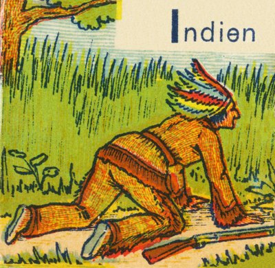 I as an Indian by Unknown artist