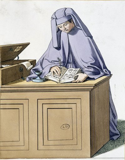 Italian Notary of Siena by Unknown artist
