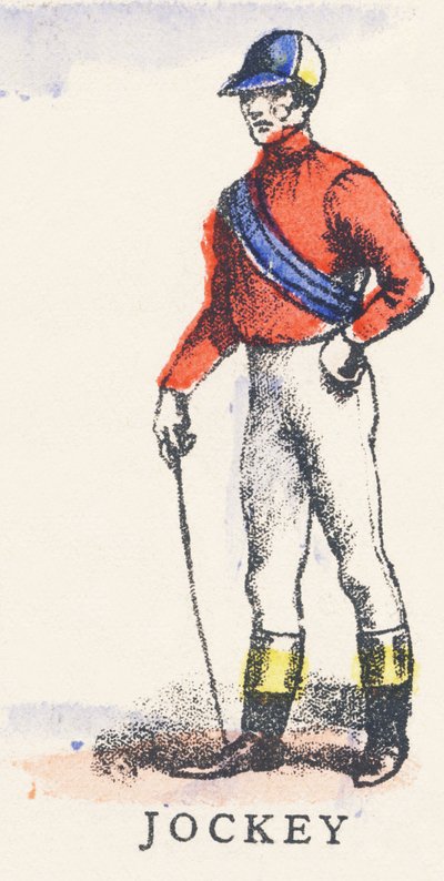Jockey by Unknown artist