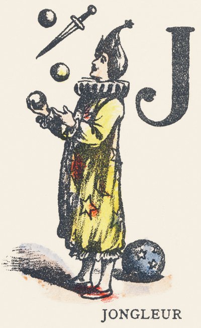 Juggler by Unknown artist
