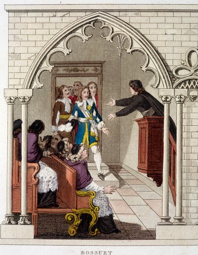 Jacques-Benigne Bossuet by Unknown artist