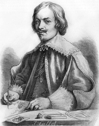 Jacques Callot, French cartoonist and engraver (Nancy) by Unknown artist