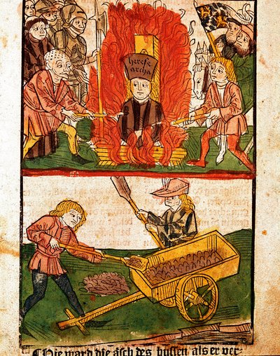 Jan Hus by Unknown artist
