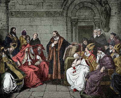 Jan Hus (or Jean Huss) by Unknown artist