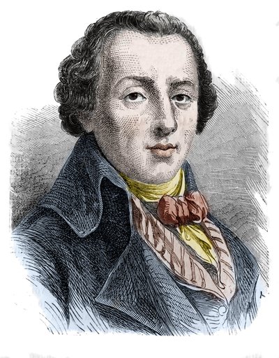 Jean-Antoine (Jean Antoine) Roucher (1745-1794), French poet by Unknown artist