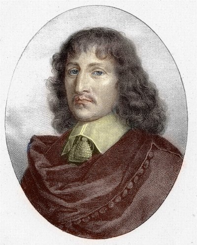 Jean Mairet (1604-1686), French poet by Unknown artist