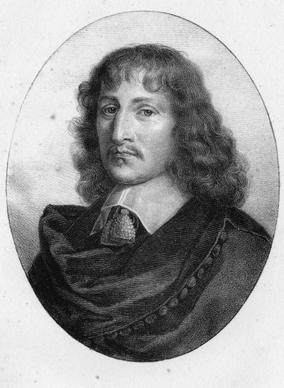 Jean Mairet (1604-1686), French drama writer by Unknown artist